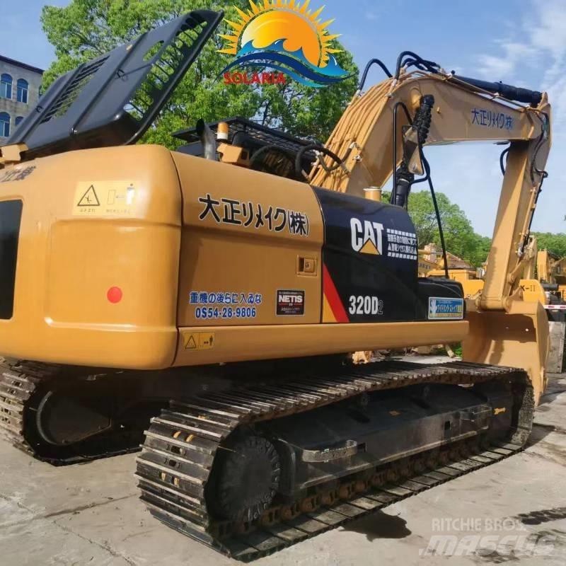 CAT 320d2 حفارات وسط 7 طن - 12 طن