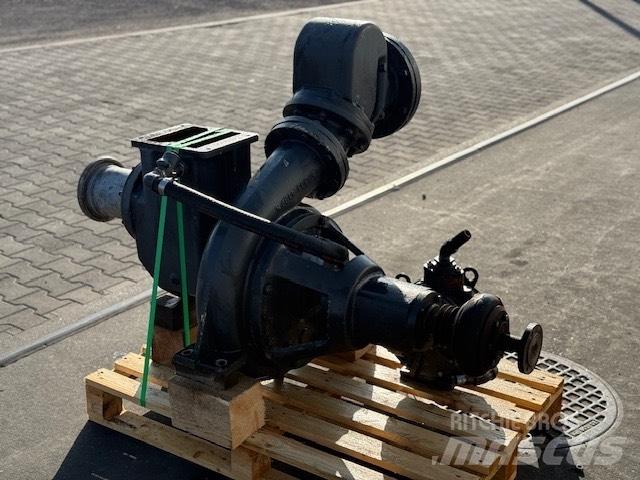 Bauer USED PUMP مضخات المياه
