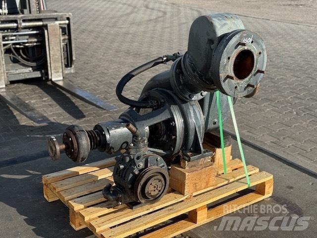 Bauer USED PUMP مضخات المياه