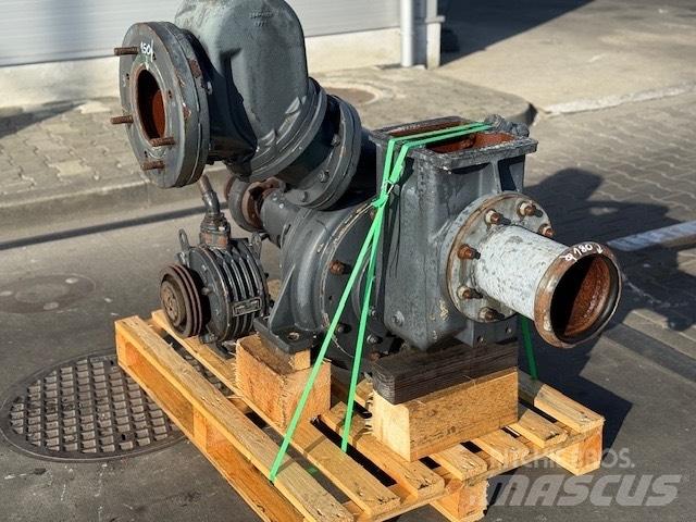 Bauer USED PUMP مضخات المياه