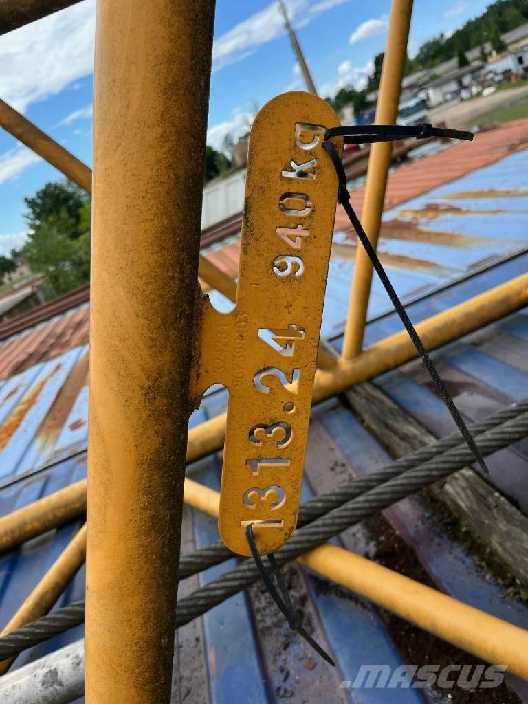 Liebherr HS 875 HD رافعات مجنزرة