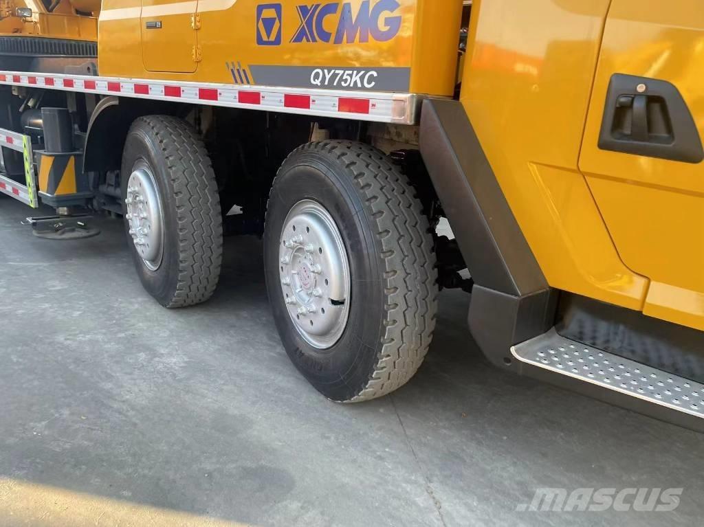 XCMG QY70KC رافعات الطرق الوعرة