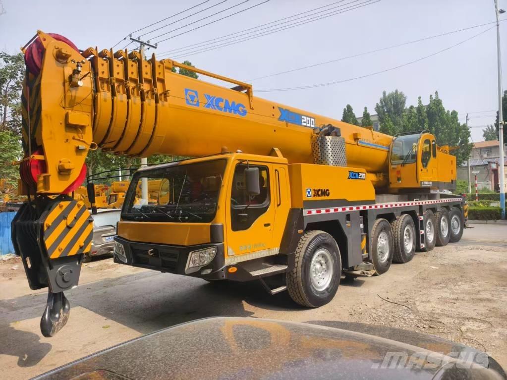 XCMG XCA 200 رافعات صالحة لكل أنواع الطرق