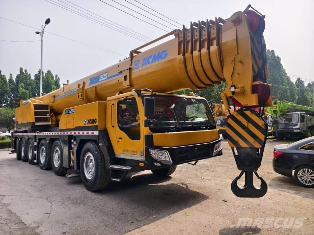 XCMG XCA 200 رافعات صالحة لكل أنواع الطرق