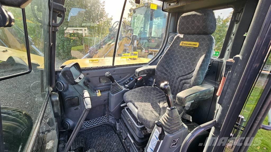 New Holland E60C حفارات صغيرة أقل من 7 طن (حفارات صغيرة)