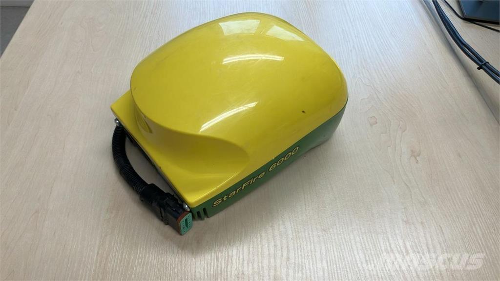 John Deere SF6000 النظام العالمي لتحديد المواقع GPS