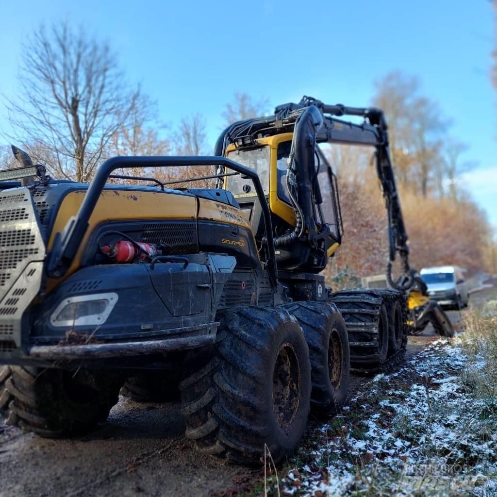 Ponsse Scorpion King حصادات