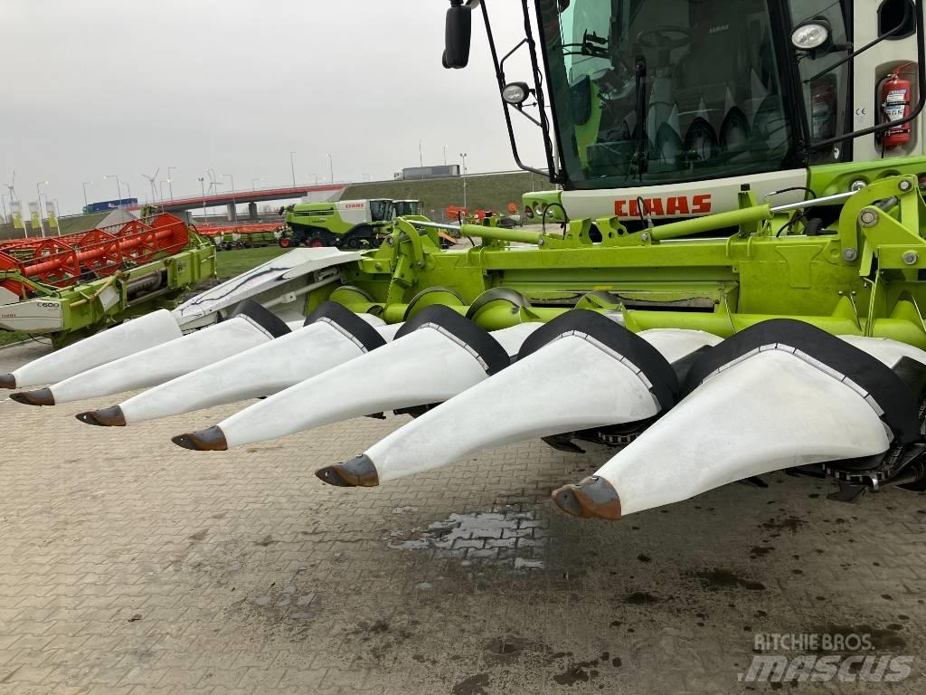 CLAAS CORIO 675 FC ملحقات الحصادات