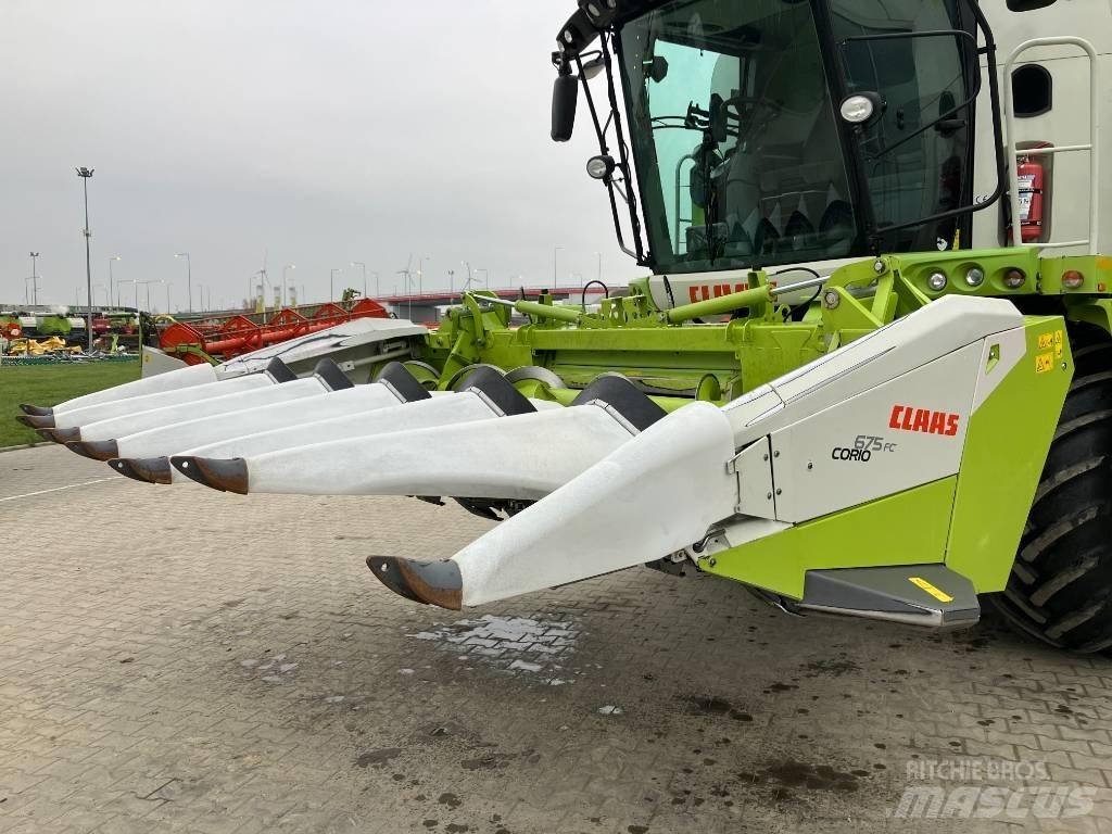CLAAS CORIO 675 FC ملحقات الحصادات