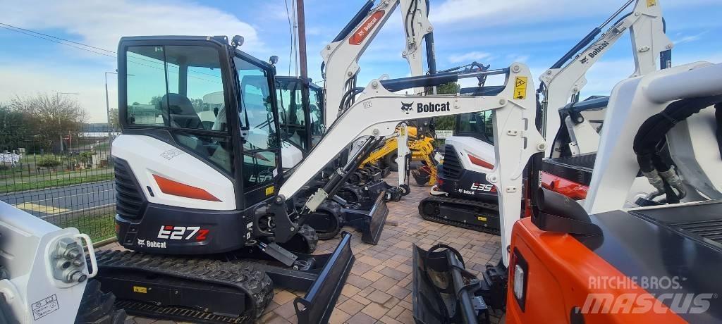 Bobcat E 27 Z حفارات صغيرة أقل من 7 طن (حفارات صغيرة)