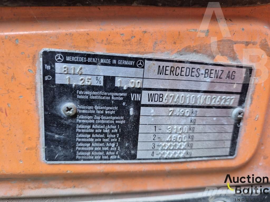 Mercedes-Benz 814 شاحنات قلابة