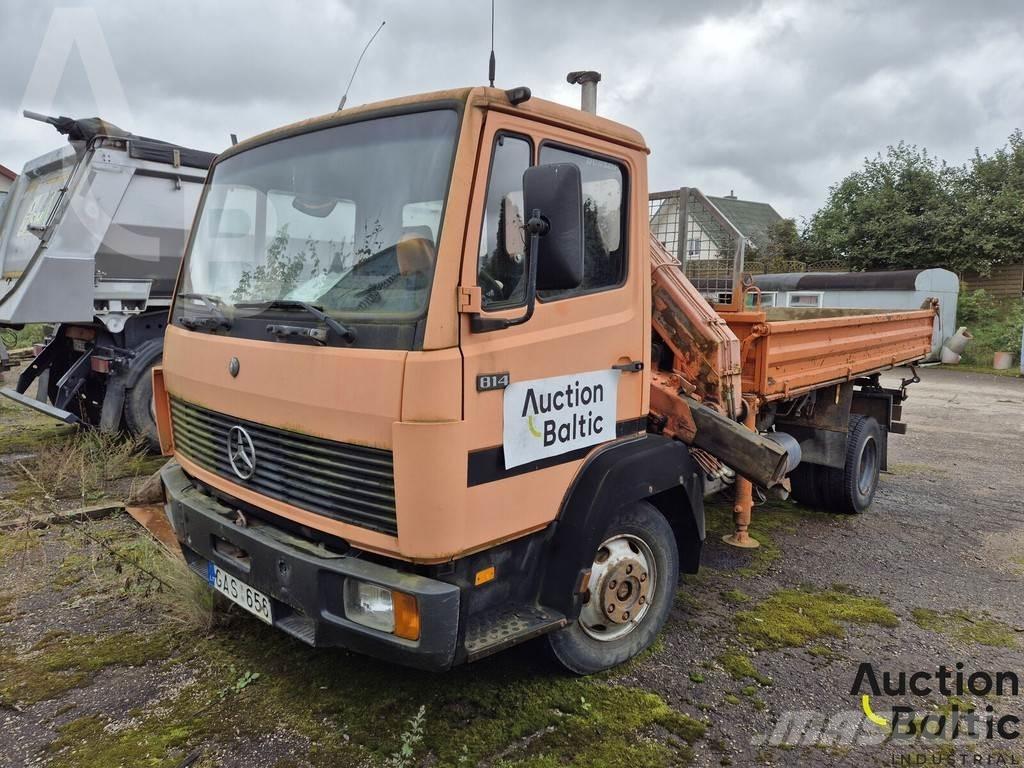 Mercedes-Benz 814 شاحنات قلابة