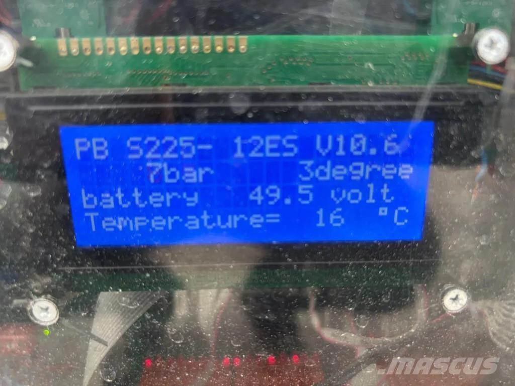 PB Lift S225-12ES رافعات مقصية الشكل