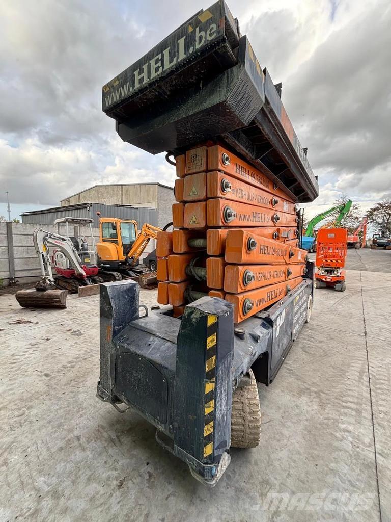 PB Lift S225-12ES رافعات مقصية الشكل