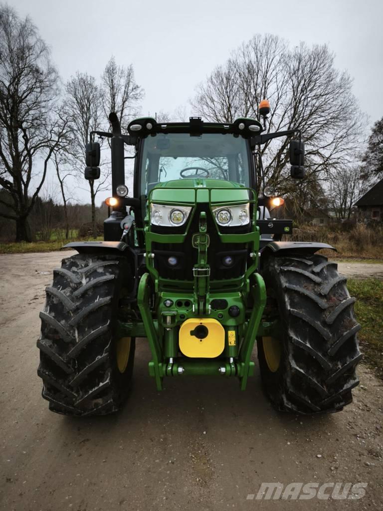John Deere 6135r الجرارات