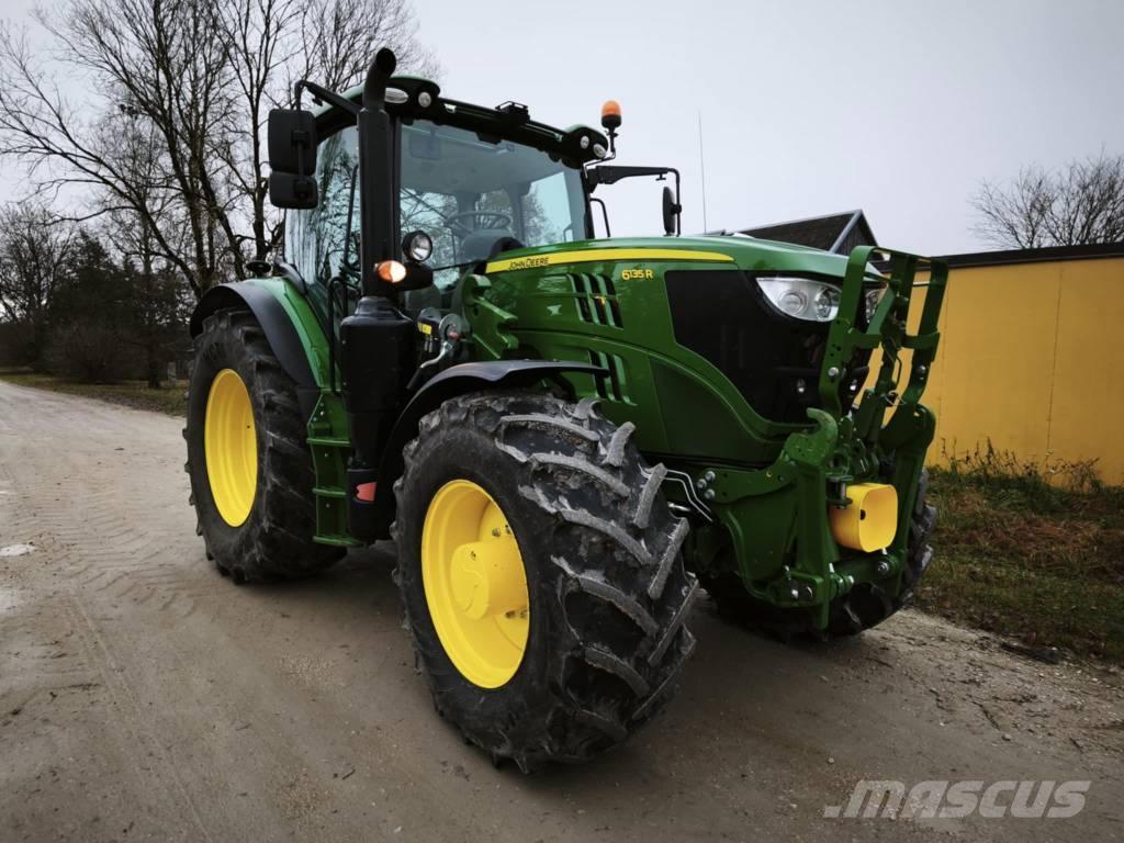 John Deere 6135r الجرارات