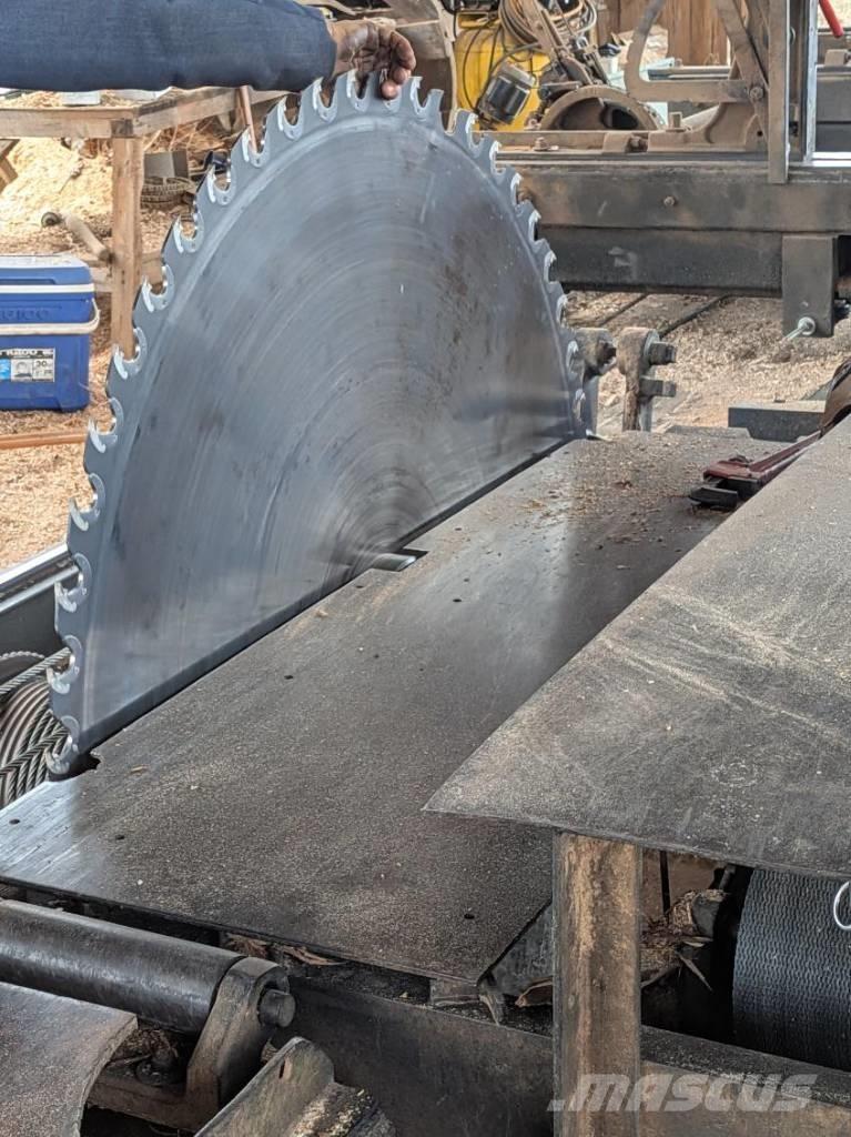 Frick #1 ماكينات نشر أخشاب