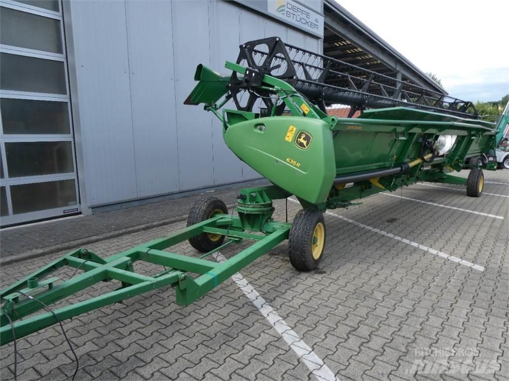 John Deere 635R رؤوس حصادات