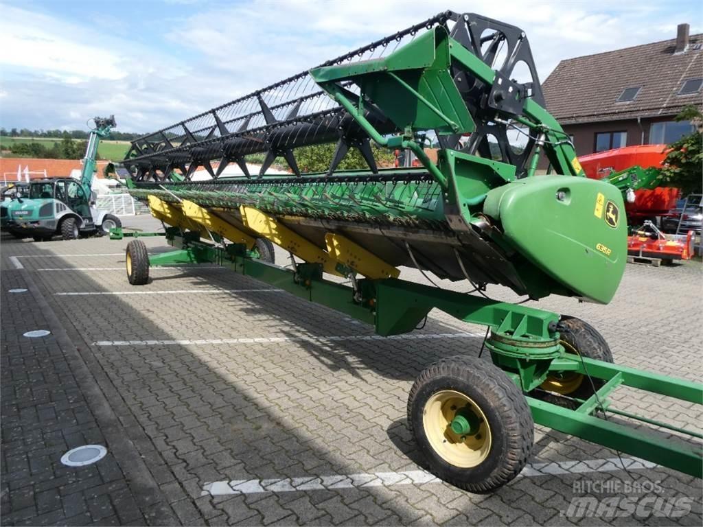 John Deere 635R رؤوس حصادات