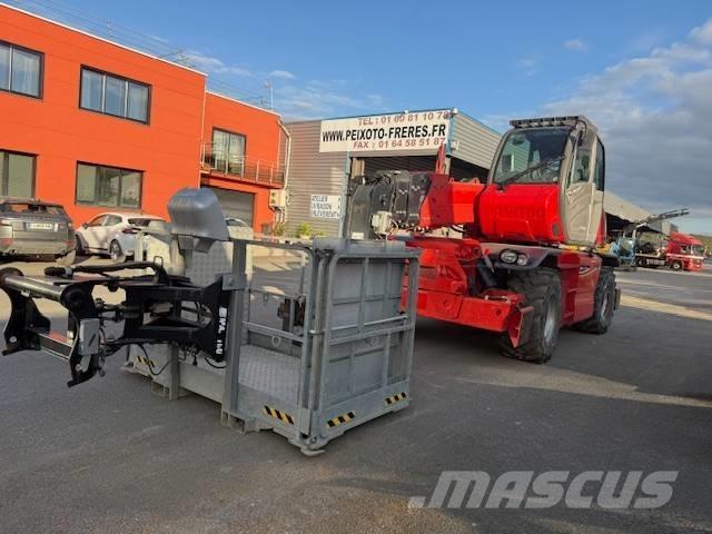 Manitou MRT 2150 مناولات متداخلة