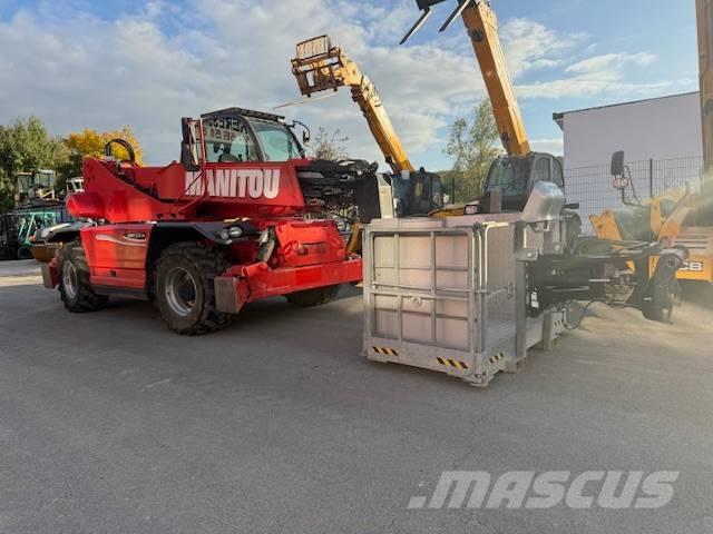 Manitou MRT 2150 مناولات متداخلة