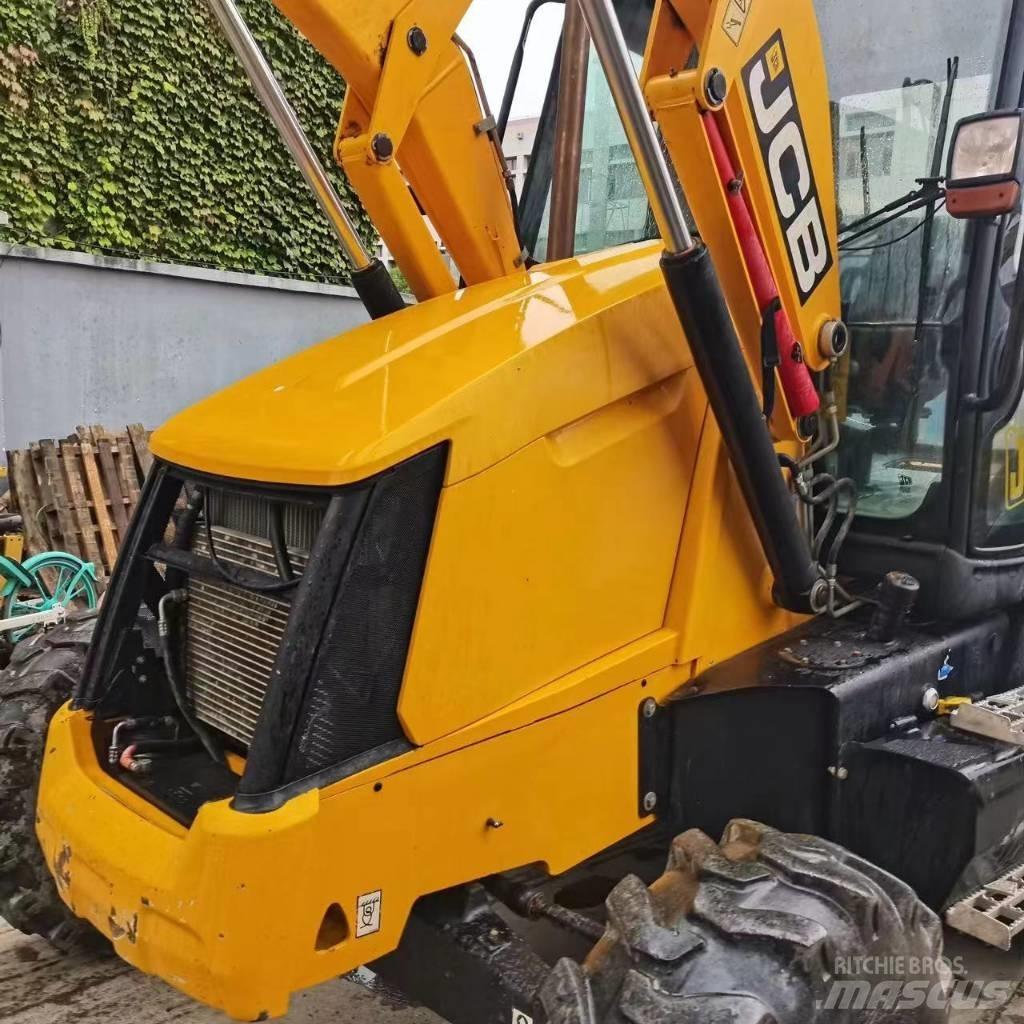 JCB 3 CX لوادر ذات جرافات عكسية