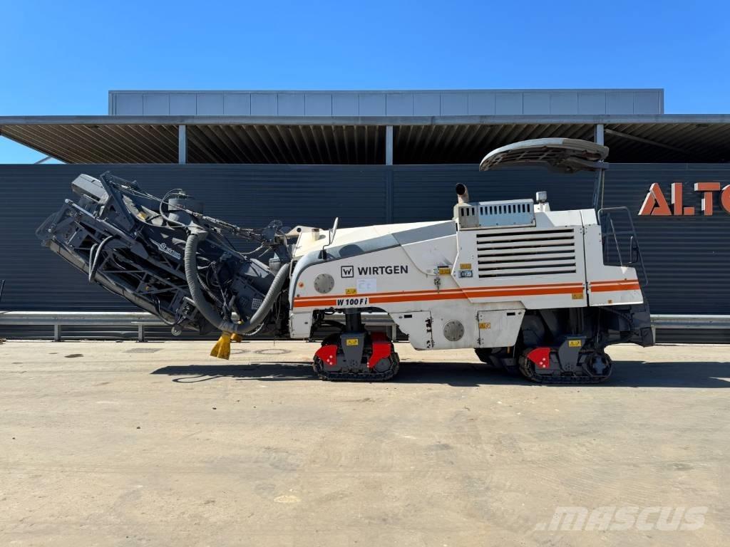 Wirtgen W 100 FI ماكينات الكشط البارد للأسفلت