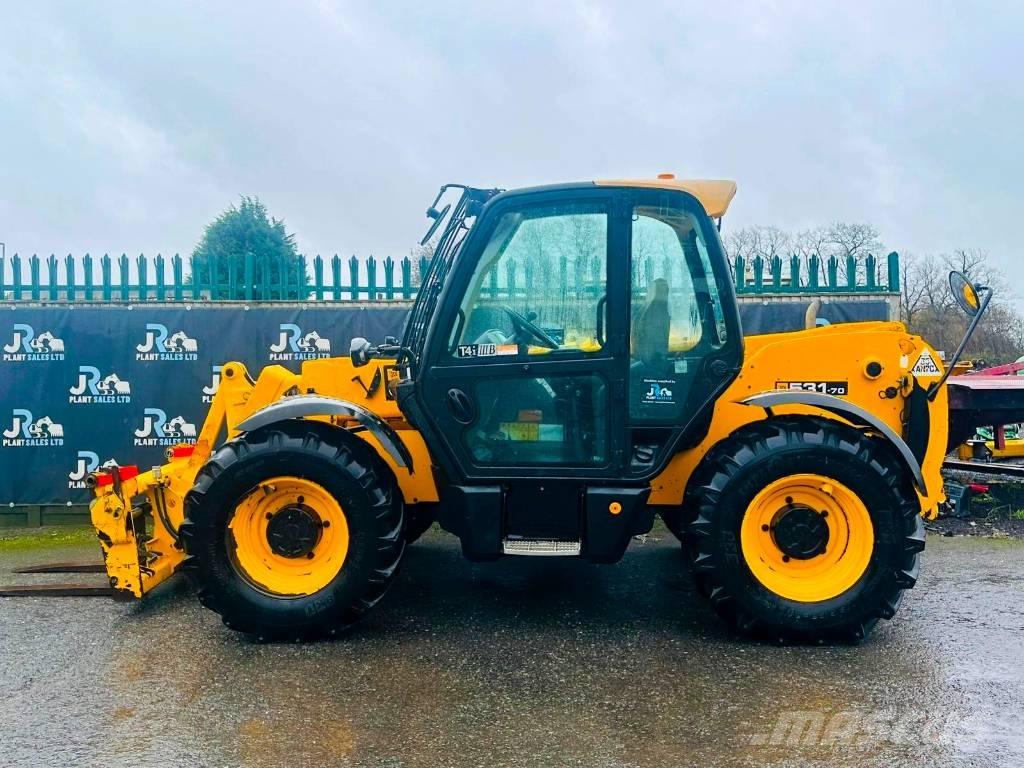 JCB 531-70 معدات مناولة لأغراض الزراعة