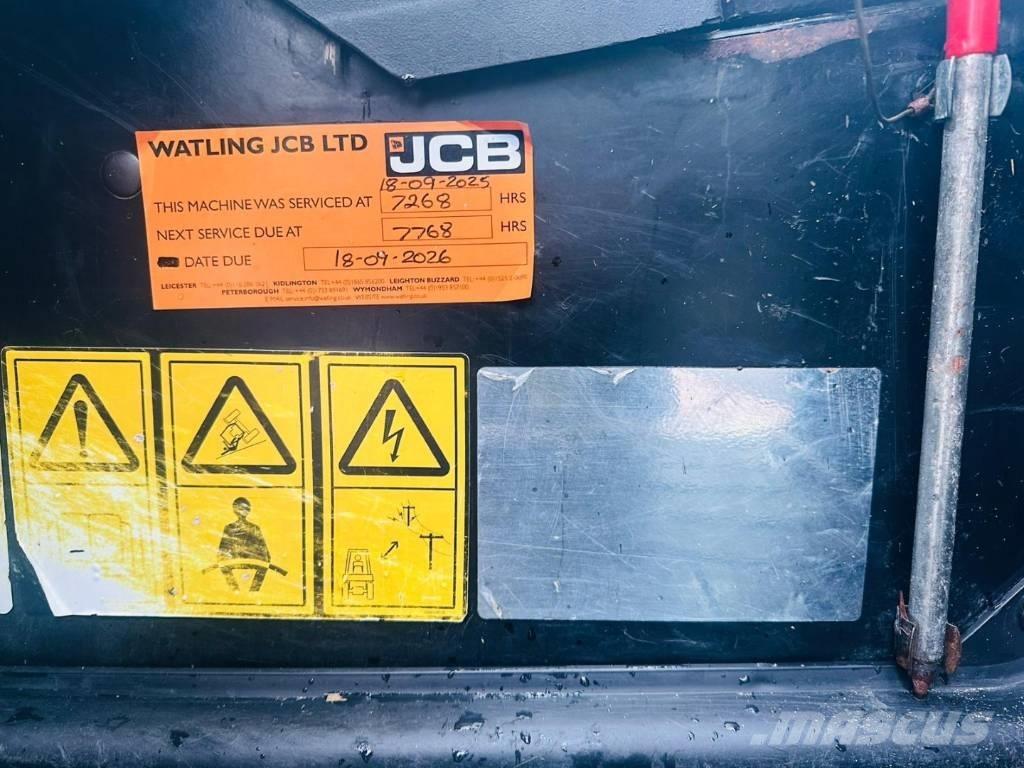 JCB 531-70 معدات مناولة لأغراض الزراعة