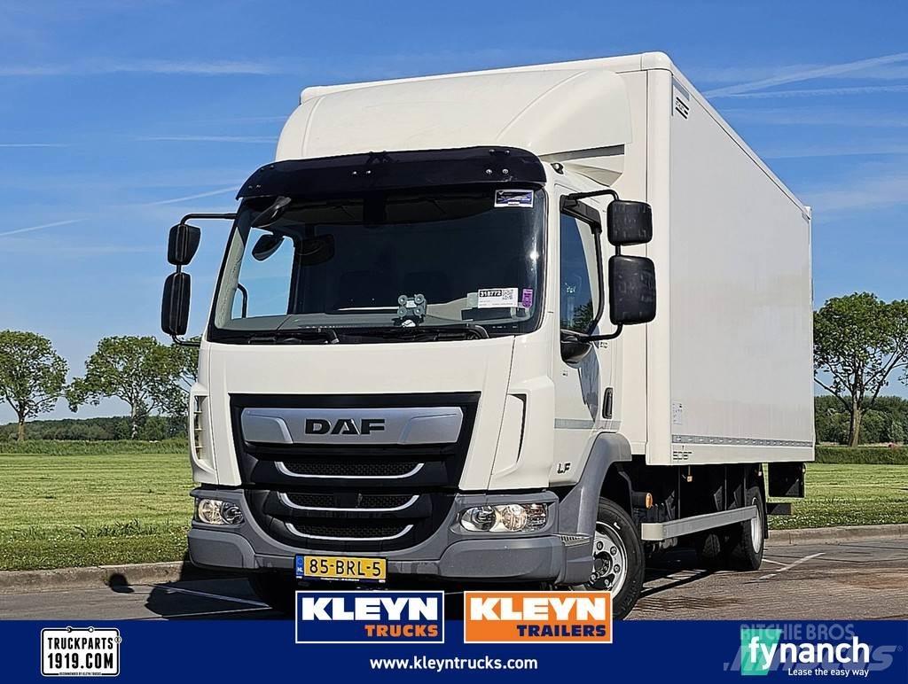DAF LF 210 شاحنات ذات هيكل صندوقي