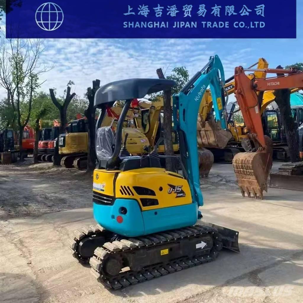 Kubota U 15 حفارات زحافة