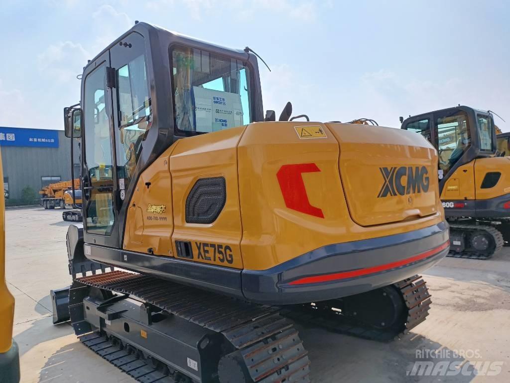 XCMG XE60G حفارات زحافة