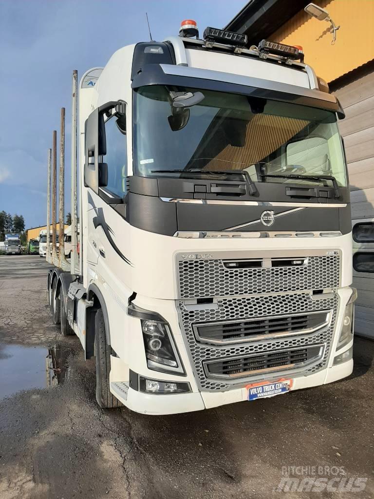 Volvo FH 16 شاحنات أشجار