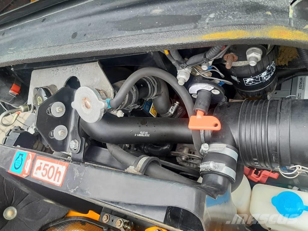 JCB 8018 حفارات صغيرة أقل من 7 طن (حفارات صغيرة)