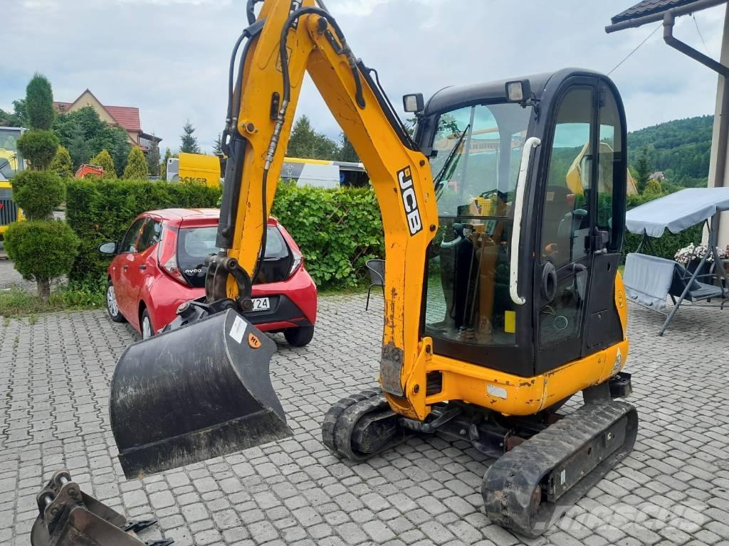 JCB 8018 حفارات صغيرة أقل من 7 طن (حفارات صغيرة)