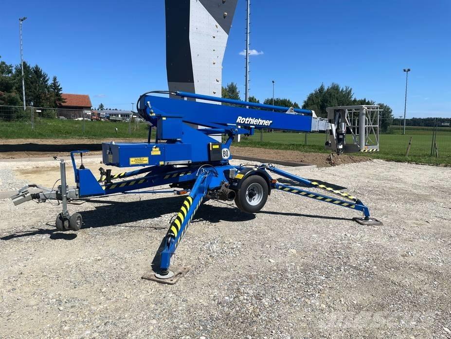 Denka-Lift DK 18 المنصات الهوائية المثبتة على مقطورة