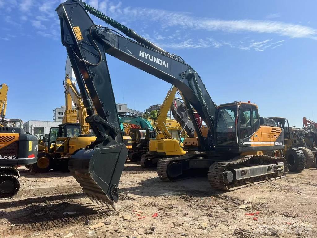 Hyundai Robex 305 LC حفارات زحافة
