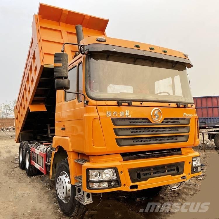 Shacman F3000 6x4 شاحنات قلابة