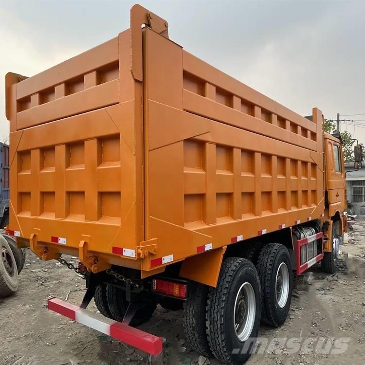 Shacman F3000 6x4 شاحنات قلابة