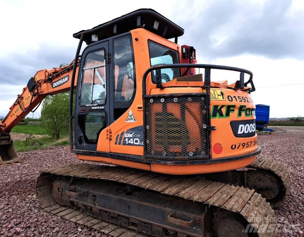 Doosan DX 140 LCR-3 حصادات