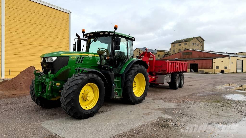 John Deere 6155 R الجرارات