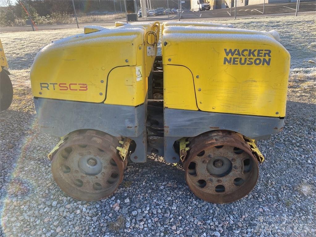 Wacker Neuson RTSC 3 ضاغطات التربة