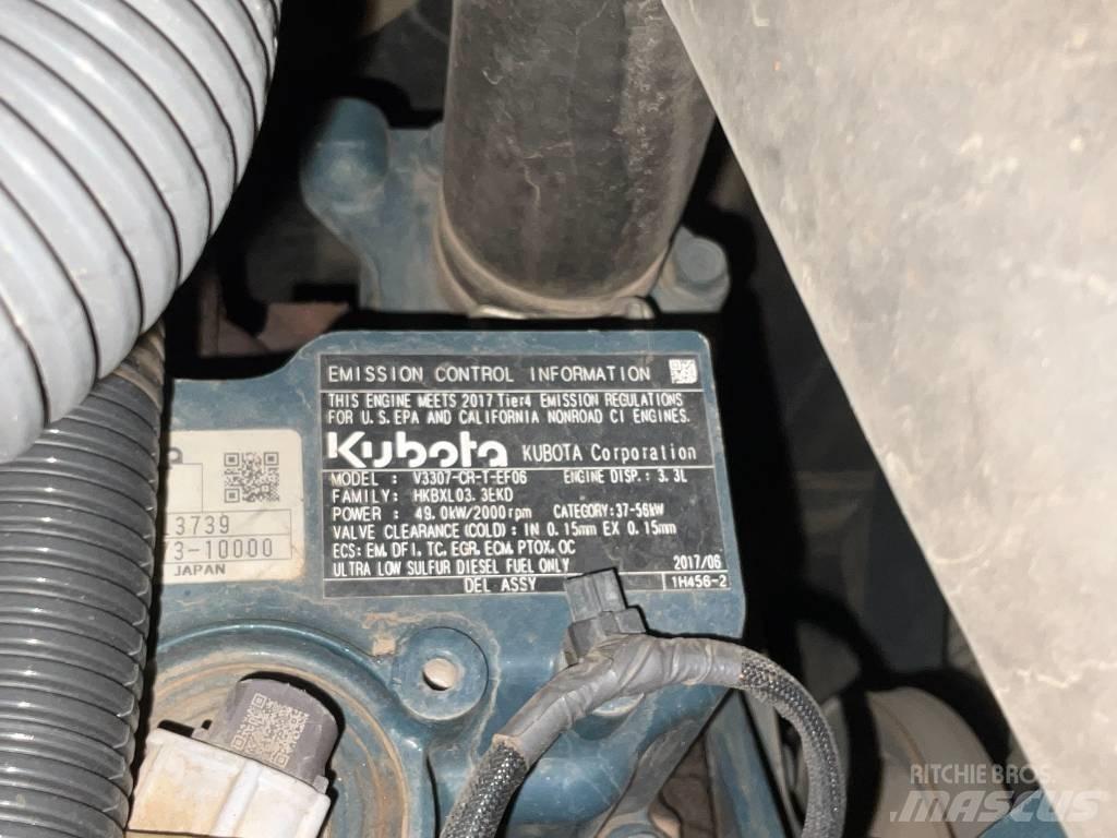 Kubota KX 080-4 A حفارات وسط 7 طن - 12 طن