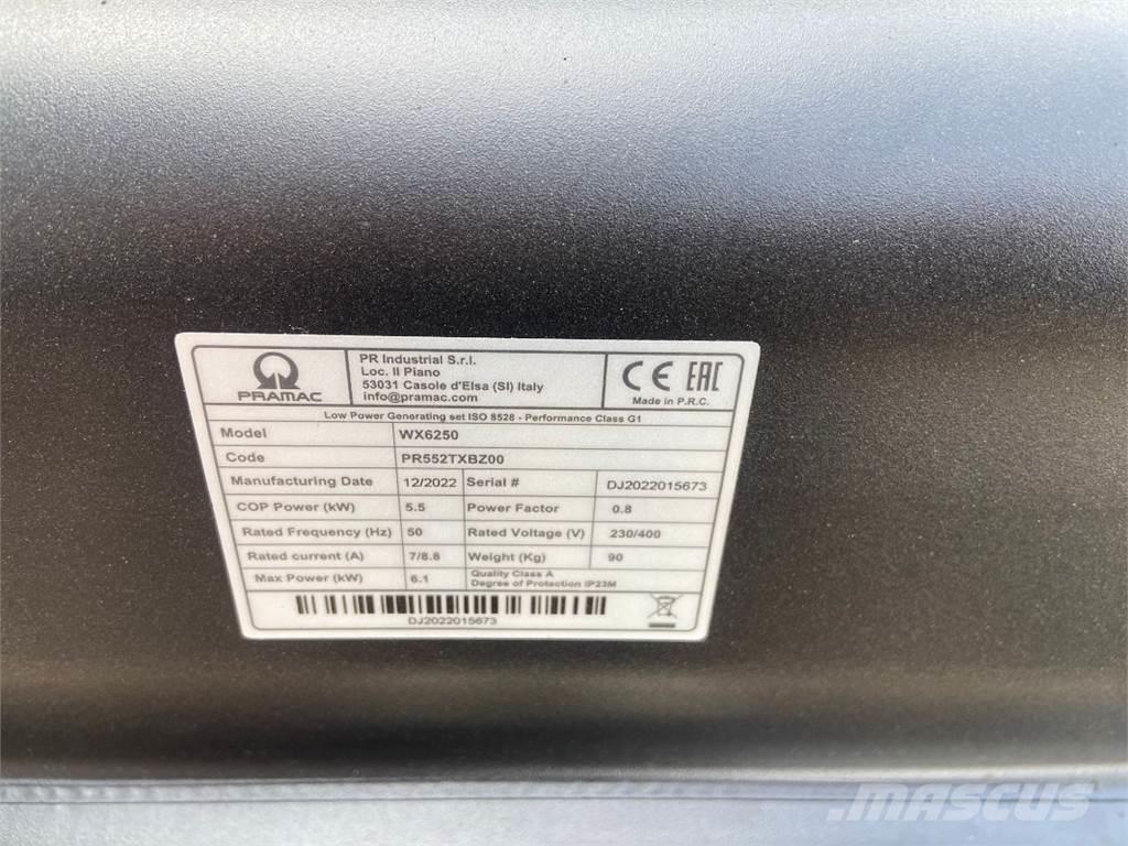 Pramac WX 6250 مولدات أخرى
