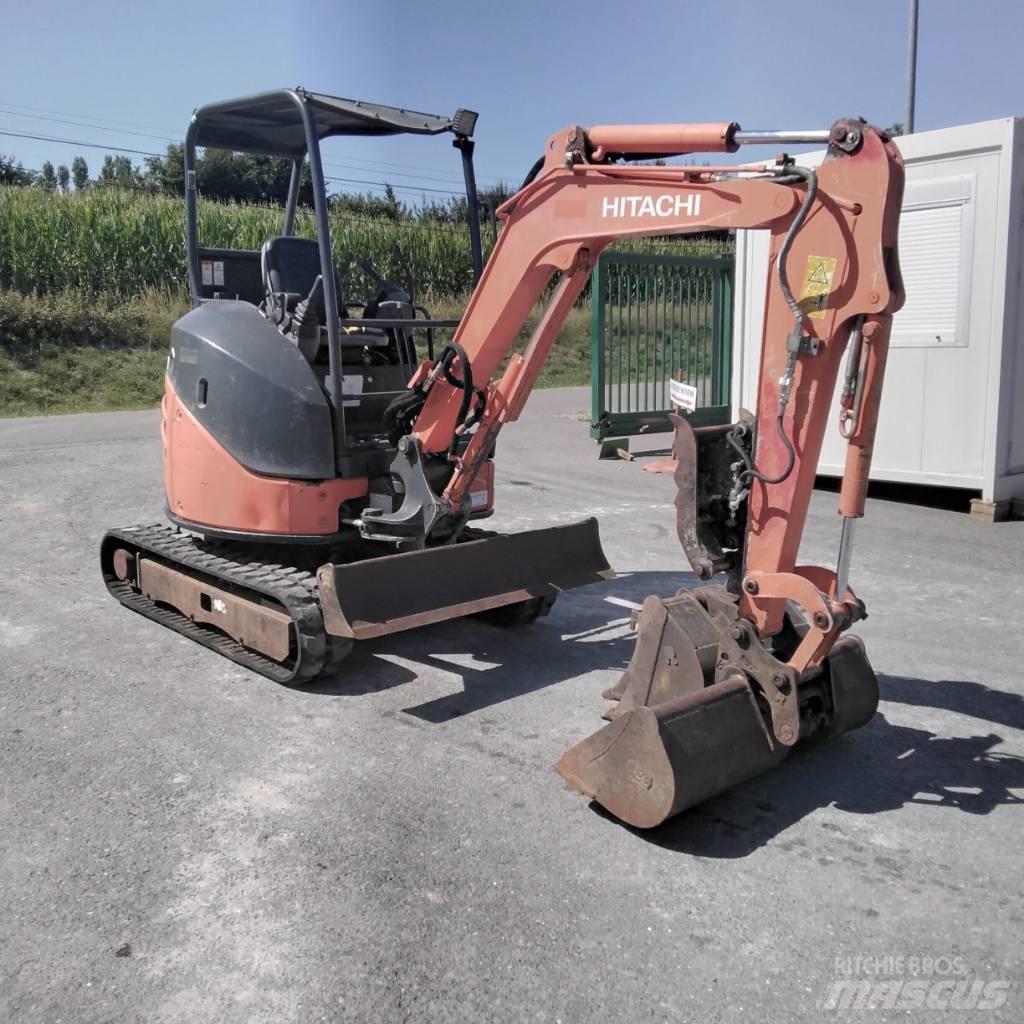 Hitachi ZX 22U 2YLR حفارات صغيرة أقل من 7 طن (حفارات صغيرة)