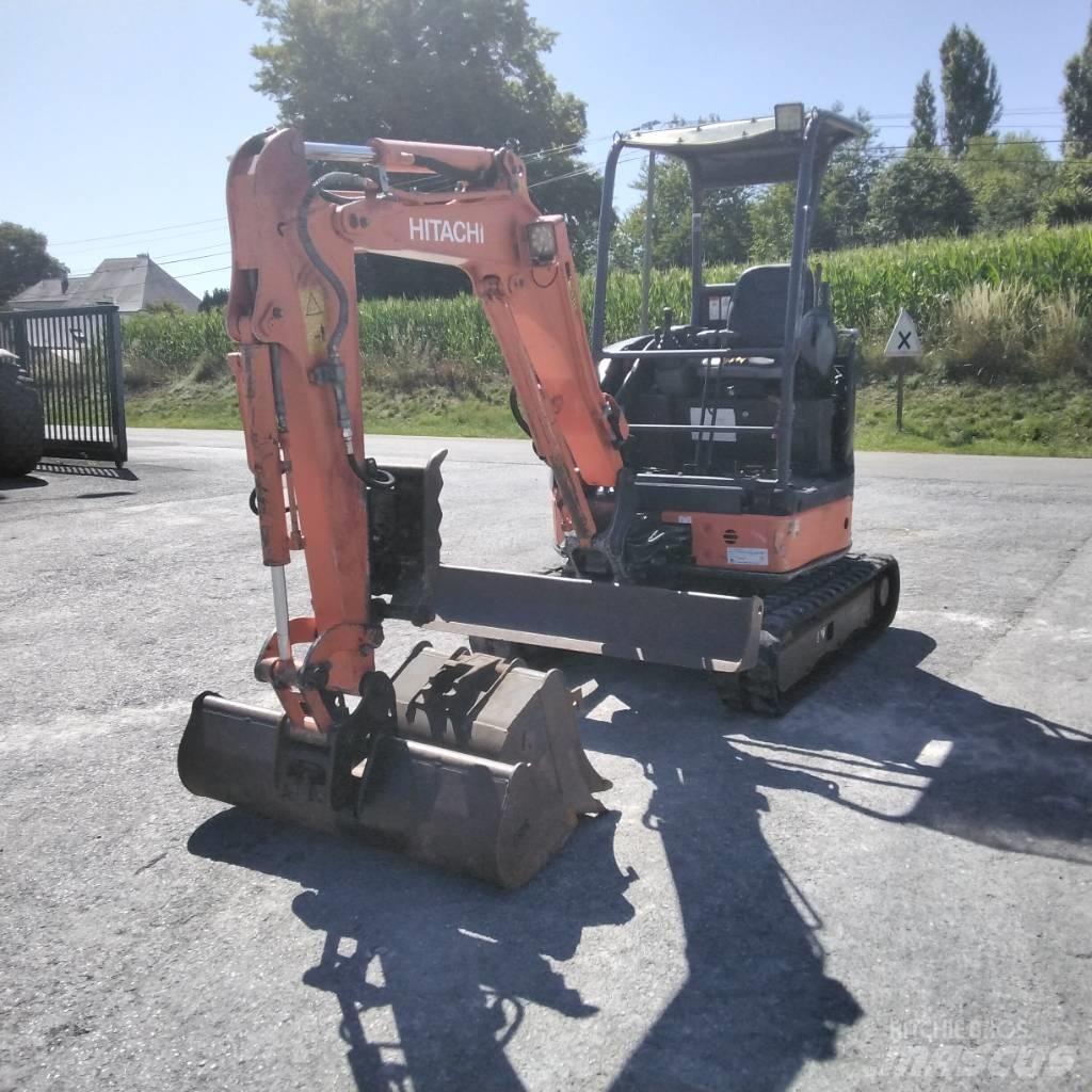 Hitachi ZX 22U 2YLR حفارات صغيرة أقل من 7 طن (حفارات صغيرة)