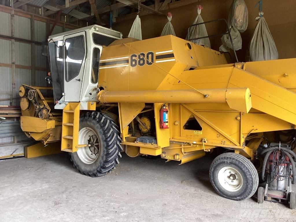 Sampo 680 حصادات