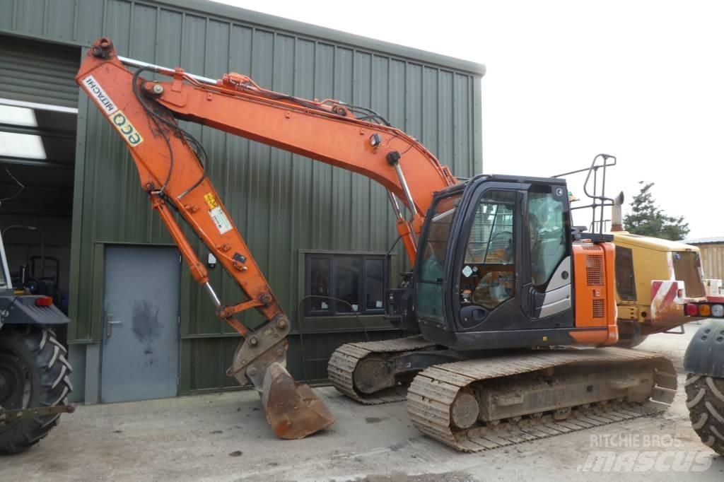 Hitachi ZX 135 US-6 حفارات زحافة