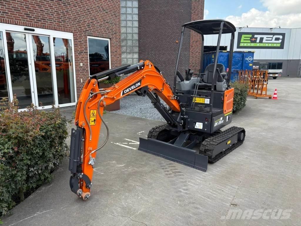 Develon DX20ZE حفارات صغيرة أقل من 7 طن (حفارات صغيرة)