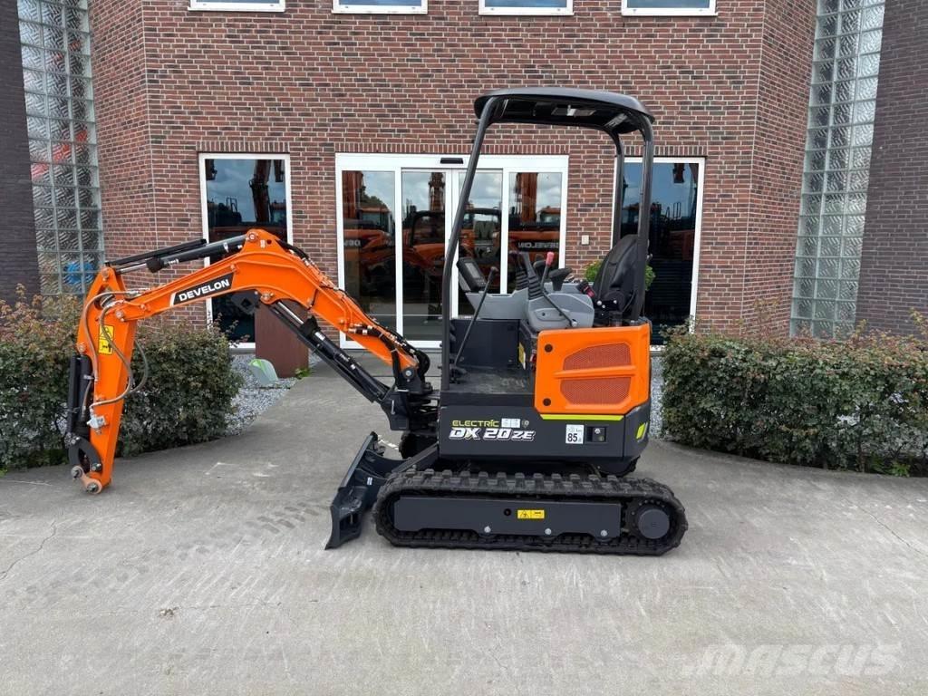 Develon DX20ZE حفارات صغيرة أقل من 7 طن (حفارات صغيرة)
